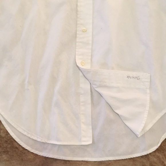 Ralph Lauren Classic Fit Cotton Dress Shirt - Picture 4 of 4